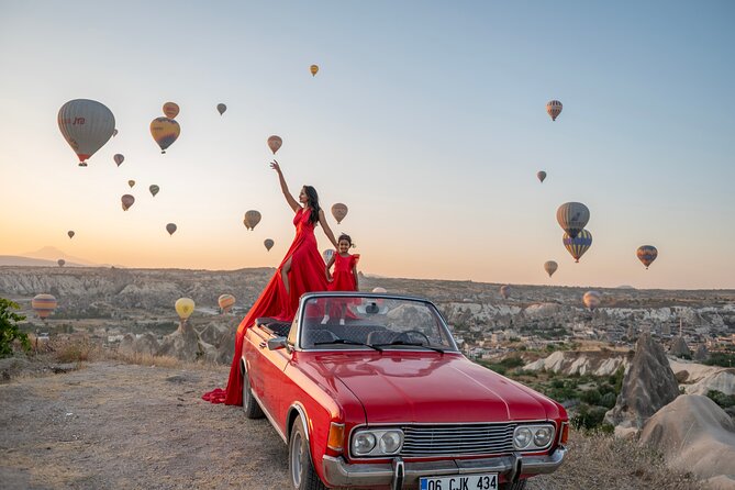 Cappadocia Classic Car Sunset or sunrise - Getting Started in Göreme: Pickup and a Smooth Launch