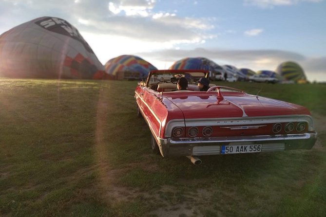 Cappadocia Classic Car Tour - Güllüdere Vadisi viewpoint, panoramic and quick