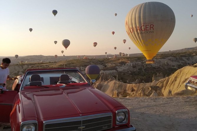 Cappadocia Classic Car Tour - The English-speaking driver, plus real picture help