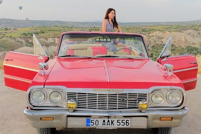 Cappadocia Classic Car Tour - Comfort check for a roof-less classic car