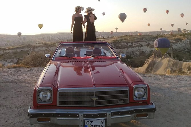 Cappadocia Classic Car Tour - The Classic Cars You Might Ride in