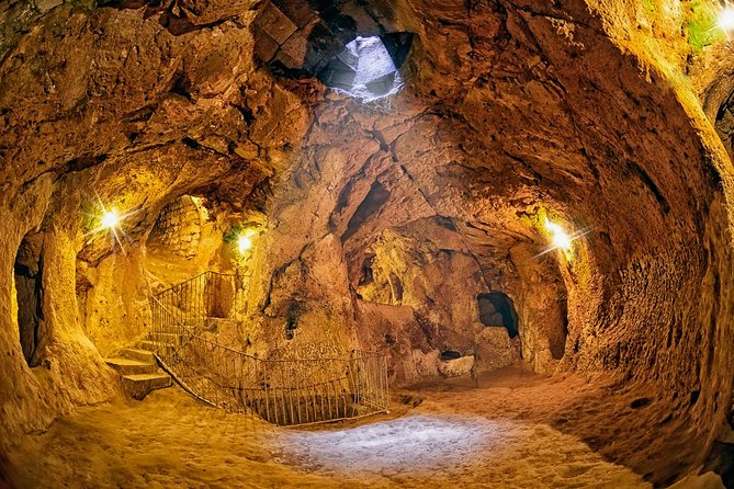 Cappadocia Daily Green Tour,(included,lunch,guide,entrance fees) - Goreme Panorama and Pigeon Valley: fast context with real moments
