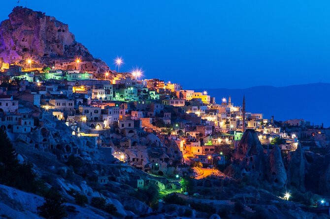 Cappadocia Daily Green Tour with Lunch - Stop 1: Göreme Panorama, the free viewpoint that sets your bearings