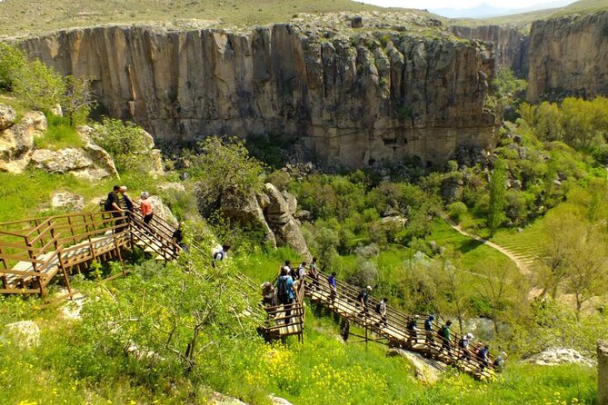 Cappadocia Daily Green Tour with Lunch - Stop 2: Kaymaklı Underground City and how people lived underground