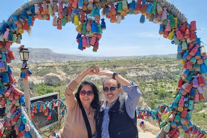 Cappadocia Daily Mix Tour - Ortahisar at Lavanta Panorama Cafe: views with lavender vibes