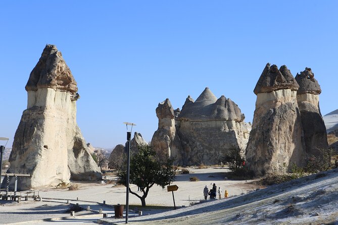 Cappadocia Daily North (Red) Tour - Pasabag Fairy Chimneys: Quick Photo Time With a Strong Payoff