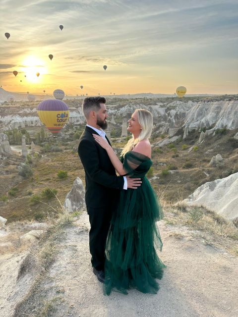Cappadocia: Daily Red and Green Mix Tour - Love Valley photo stops: quick, scenic, and easy on the schedule
