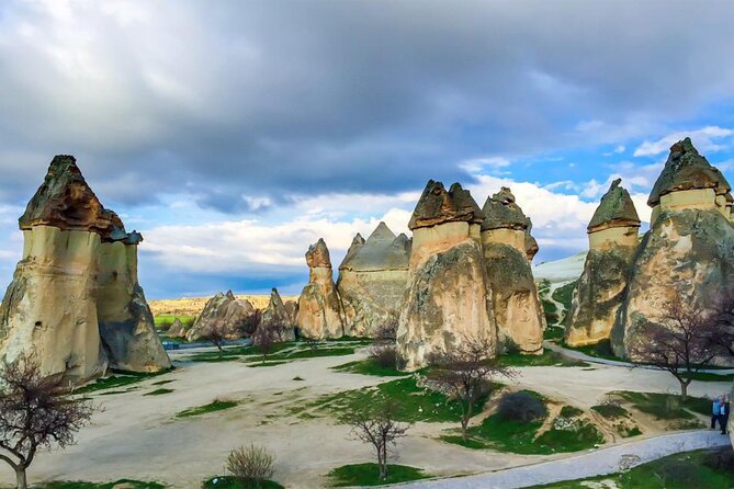 Cappadocia Daily Red Tour with Lunch - Çavuşin village: cave homes, village streets, and the Church of St. John the Baptist exterior