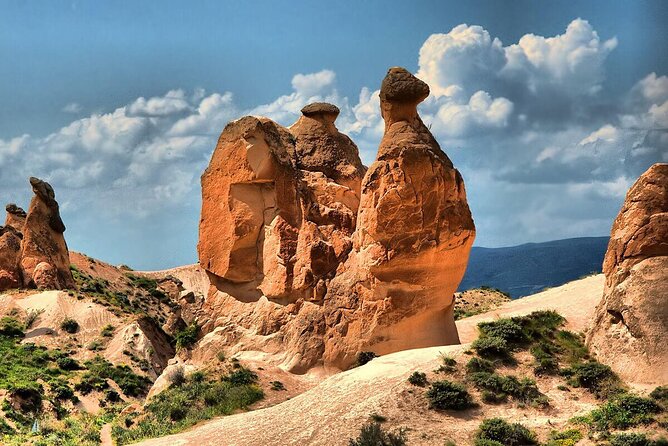 Cappadocia Daily Red Tour with Lunch - Uçhisar Castle panoramas: start where the view explains Cappadocia