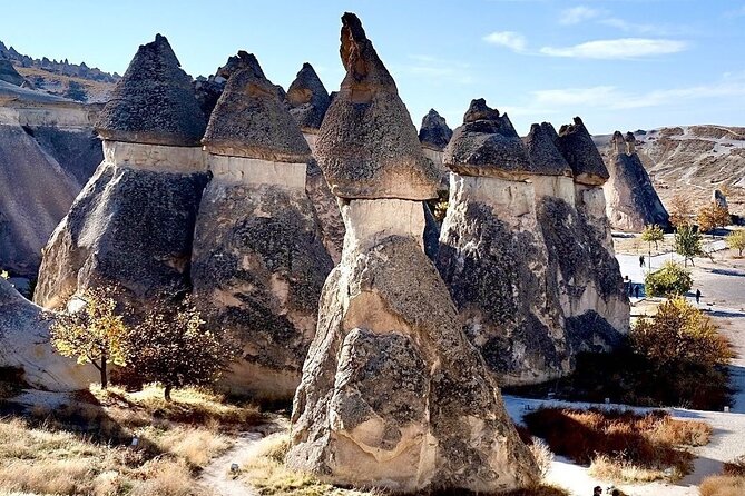 Cappadocia Daily Tour (Small Group) - Pasabag fairy chimneys (about 30 minutes): the eye-catching stop