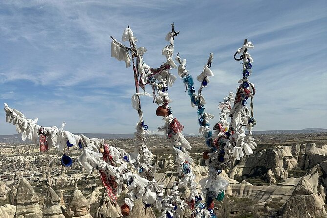 Cappadocia Delux Green Tour with Walking and Selime Monastery - Göreme Panorama, balloons in the sky, and photos first