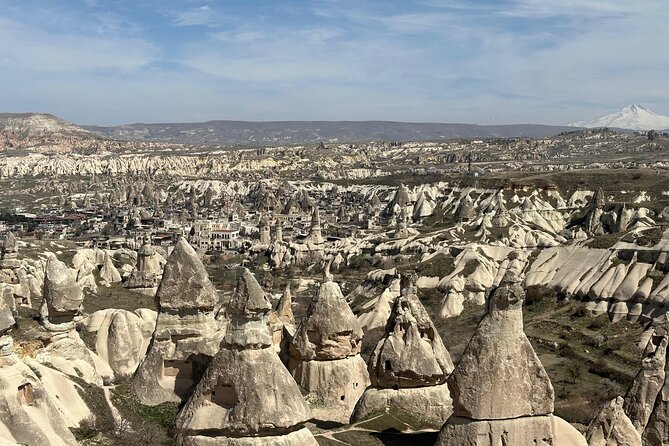 Cappadocia Delux Green Tour with Walking and Selime Monastery - Kaymaklı Underground City: stone doors and survival tactics