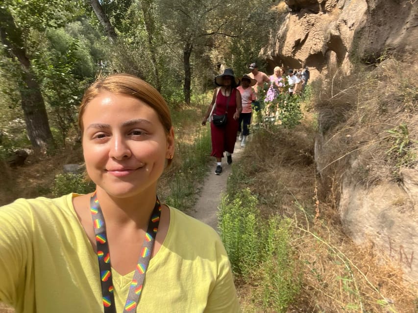 Cappadocia: Derinkuyu, Selime, Nar Crater Lake & Ihlara Tour - Pickup towns, van time, and how long the day really feels