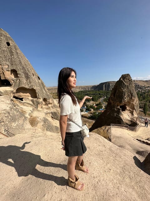 Cappadocia: Derinkuyu, Selime, Nar Crater Lake & Ihlara Tour - Selime Monastery: the rock-carved 8th-century chapter