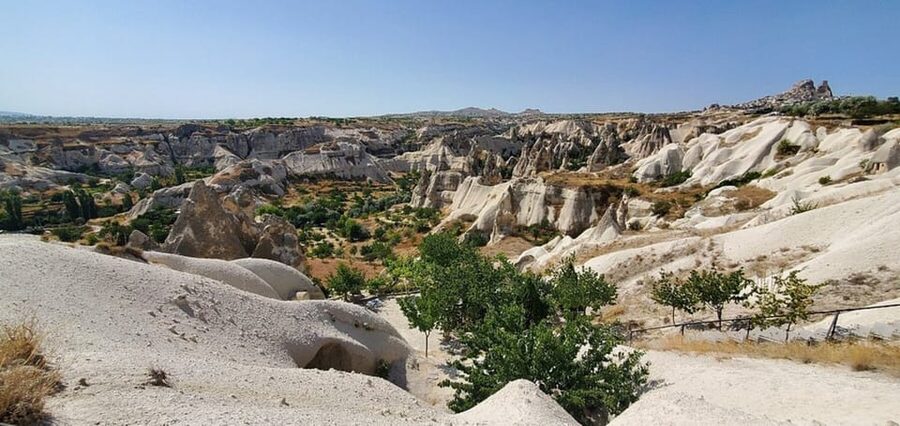 Cappadocia: Derinkuyu, Selime, Nar Crater Lake & Ihlara Tour - Narlıgöl (Nar) Crater Lake: the calm break in the middle of the day