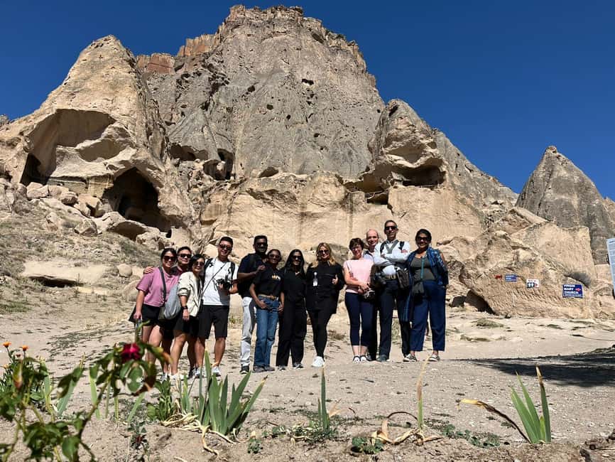 Cappadocia: Derinkuyu, Selime, Nar Crater Lake & Ihlara Tour - Ihlara Valley lunch and the guided hike in the canyon