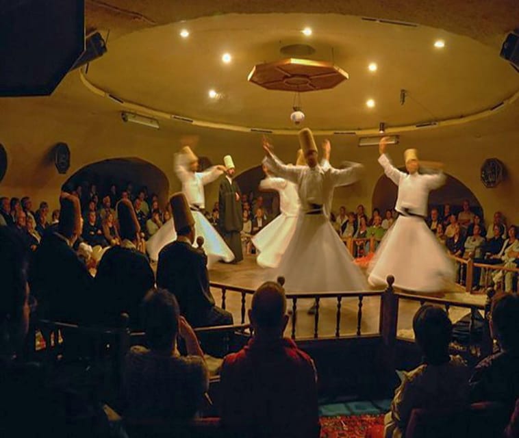 Cappadocia : Dervish Sema Ceremony in Cappadocia - Your day plan: hotel pickup, photo stop, and a one-hour focus