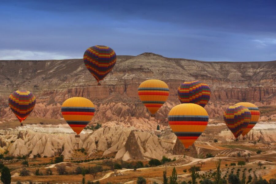 Cappadocia: Discover Sunrise on a Hot Air Balloon - Landing, champagne, and the commemorative flight certificate