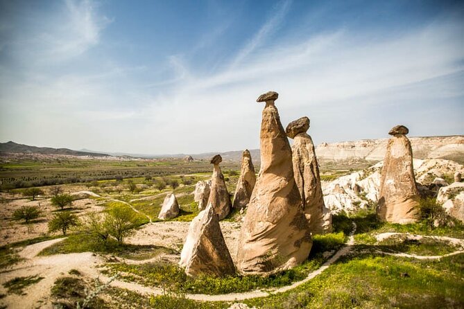 Cappadocia Dream: 2-Days Tour from Istanbul & Balloon Ride Option - Day 1 in Cappadocia: Göreme, Churches, Valleys, and That Classic View Jigsaw