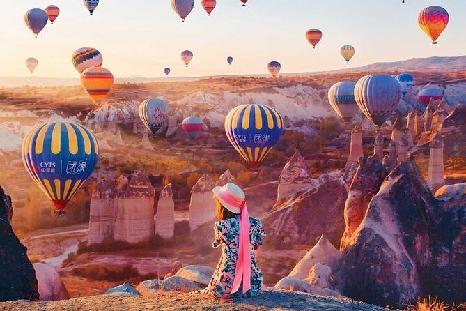 Cappadocia Dream: 2-Days Tour from Istanbul & Balloon Ride Option - Day 2 in Cappadocia: Balloon Morning, Monasteries, Ancient Sites, and Kaymaklı Underground