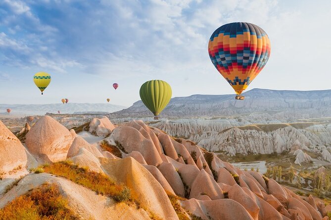 Cappadocia-Ephesus-Pamukkale from Istanbul by Flight (Hot-Air Balloon Optional) - Day Two in Cappadocia: Imagination Valley, Zelve, Avanos Pottery, and Monks Valley