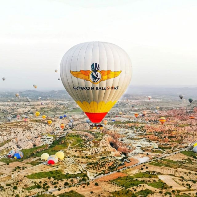 Cappadocia: Fairy Chimneys Sunrise Hot Air Balloon Flight - Key things that make this sunrise balloon flight worth it