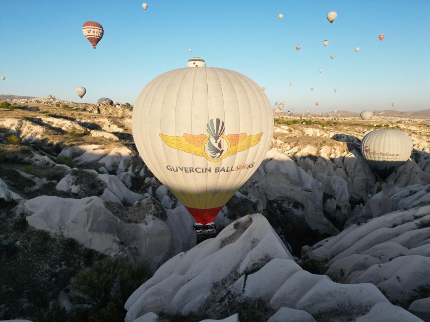 Cappadocia: Fairy Chimneys Sunrise Hot Air Balloon Flight - Sunrise ballooning over Cappadocia: why it works so well