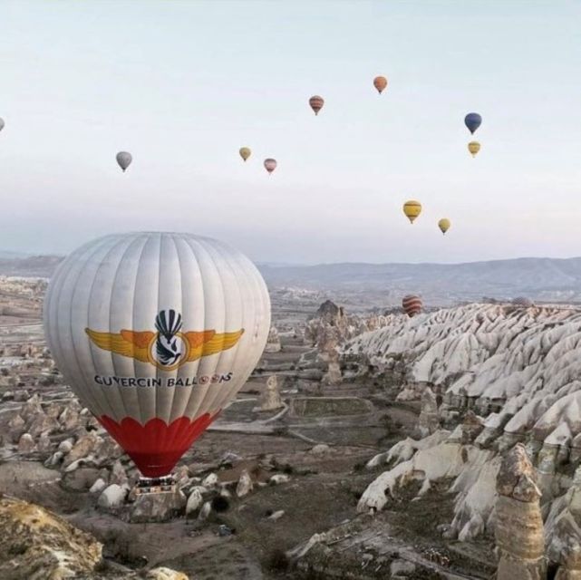 Cappadocia: Fairy Chimneys Sunrise Hot Air Balloon Flight - Landing, non-alcoholic champagne, and your flight certificate