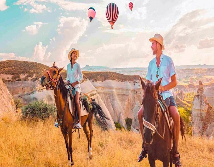 Cappadocia: Fascinating Horse Riding Tour in Unique Valleys - What the route feels like: valleys, fairy chimneys, and panoramic views