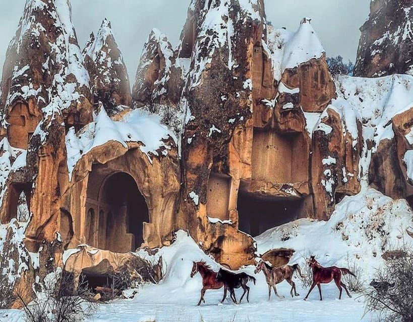 Cappadocia: Fascinating Horse Riding Tour in Unique Valleys - Pickup towns and the 2-hour timing that makes it easy