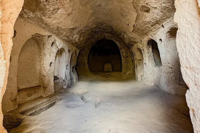 Cappadocia full day Green Tour including underground city - Kaymakli Underground City: houses, church, mosque, wine storage, and air shafts
