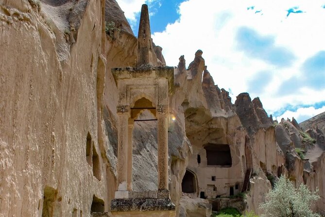 Cappadocia full day Green Tour including underground city - Göreme National Park: the view that helps you understand Cappadocia