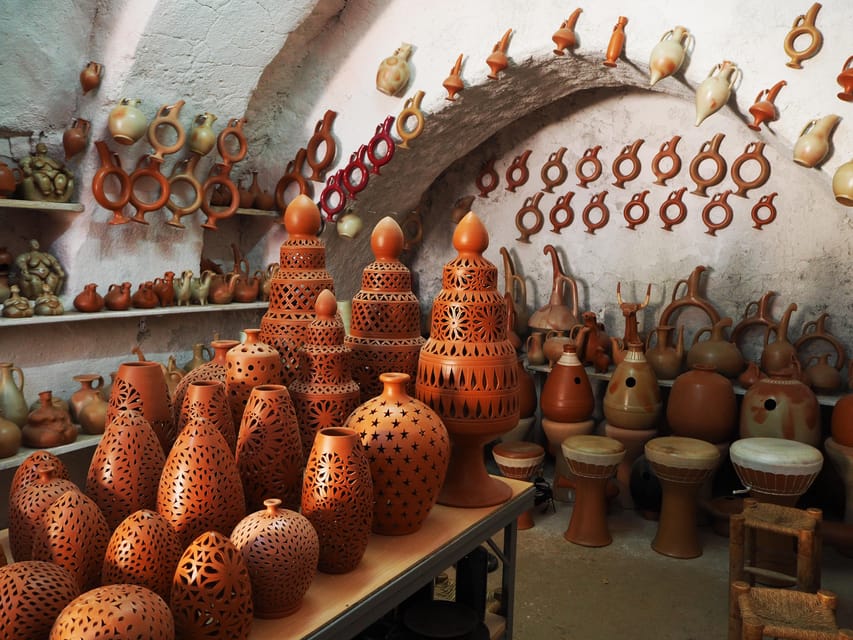 Cappadocia Full-Day Green Tour with a Professional Guide - Craft stops in Onyx, jewelry, leather, and carpets