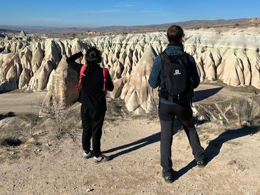 Cappadocia: Full Day Hiking Tour with 2 Different Routes - Route choice: Pigeon-Love-Rose-Red vs Ihlara Valley
