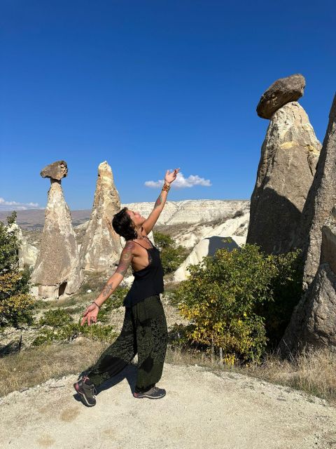 Cappadocia: Full Day Hiking Tour with 2 Different Routes - Sunset picnic in Redrose Valley: wine, cheese, and time to slow down