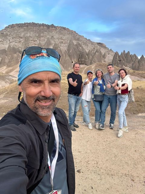 Cappadocia: Full Day Hiking Tour with 2 Different Routes - How the guide changes the hike: history, formations, and fruit on the trail