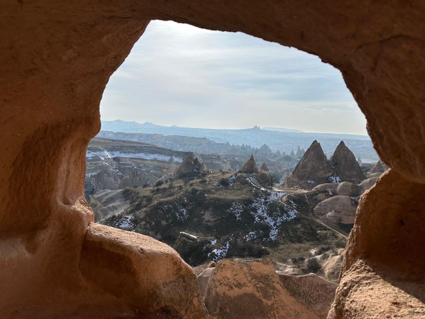 Cappadocia: Full Day Hiking Tour with 2 Different Routes - Route 1 details: Pigeon Valley, White Valley, Love, then Rose and Red