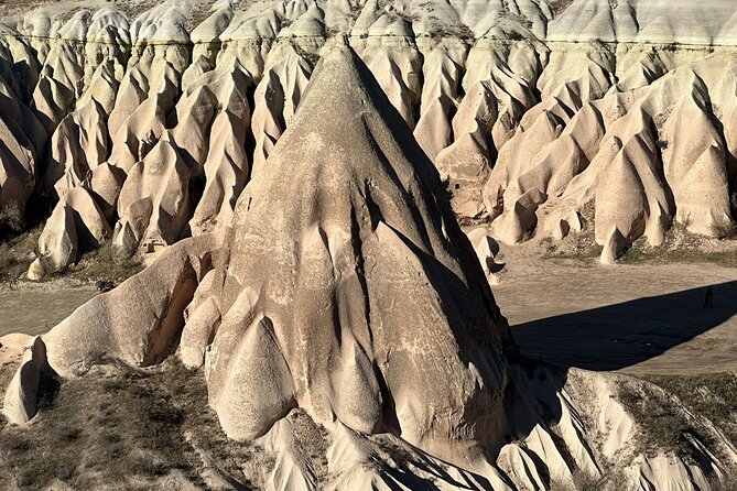 Cappadocia Full Day Hiking Tour with 2 Options - Çavuşin Village lunch: pottery kebab and a plated, seated break