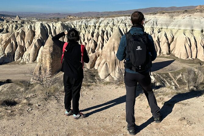 Cappadocia Full Day Hiking Tour with 2 Options - Red Valley church time plus tea and fresh fruit juice