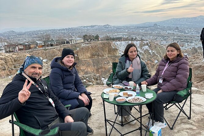 Cappadocia Full Day Hiking Tour with 2 Options - Pigeon Valley from Göreme to Uçhisar: the 4 km canyon you can read