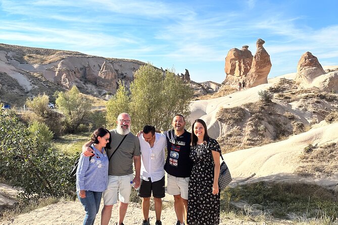 Cappadocia : Full Day Private Tour - Göreme Panorama and Uçhisar Castle: set your bearings fast