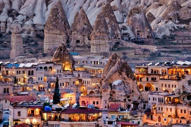 Cappadocia Full Day Private Tour: Best Seller Cappadocia Tour - Uchisar Castle: the cliff stop that gives you bearings