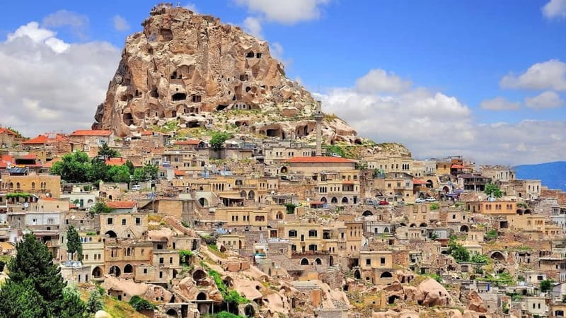 Cappadocia: Full-Day Red Tour with Underground City - Where the Day Starts: Hotel Pickup in Central Cappadocia