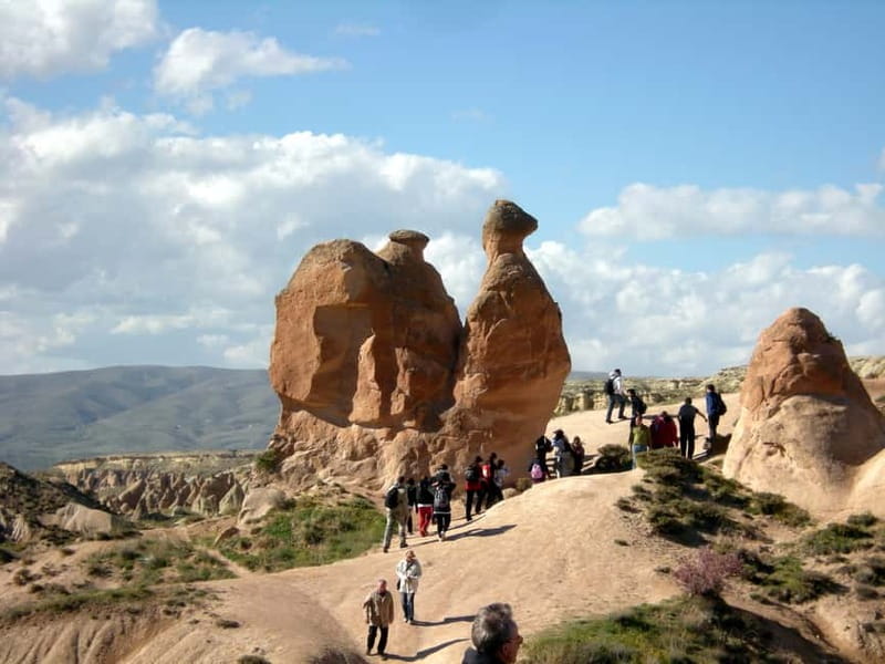 Cappadocia: Full-Day Red Tour with Underground City - Pasabag Monks Valley: Fairy Chimneys With a Side of Legend