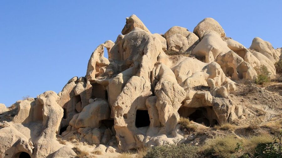 Cappadocia: Full-Day Red Tour with Underground City - Göreme, Çavuşin, and the Fairy Chimney Variety Pack