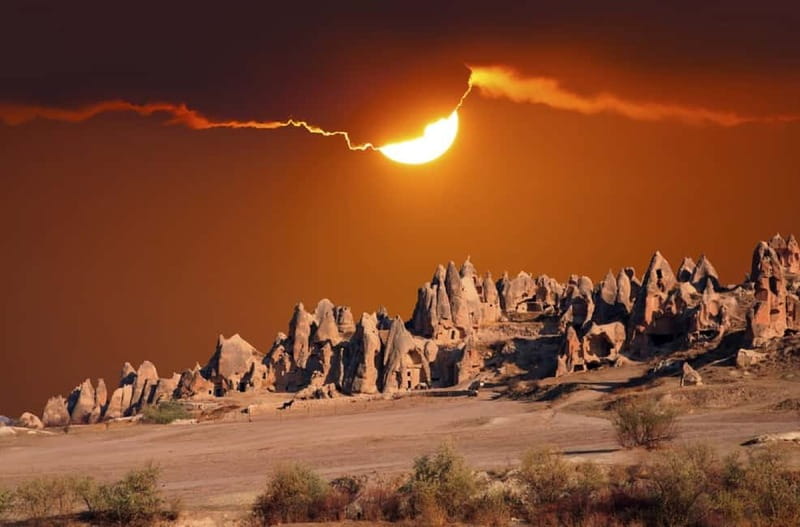 Cappadocia: Full-Day Red Tour with Underground City - Pigeon Valley: The Cappadocia Farming Connection