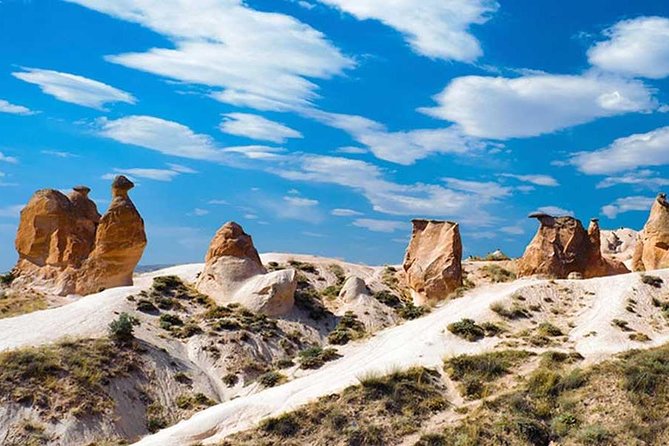 Cappadocia: Full-Day Small Group Tour with Lunch & Tickets - Love Valley: iconic fairy chimneys and quick romantic vibes