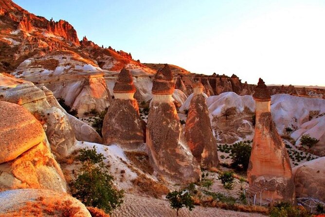 Cappadocia: Full-Day Small Group Tour with Lunch & Tickets - Guides and small group size: why it feels more personal