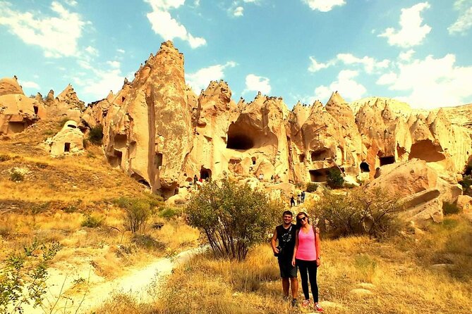 Cappadocia: Full-Day Small Group Tour with Lunch & Tickets - Fairy Chimneys and monks valley: St. Simeon built into the rocks
