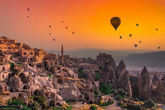 Cappadocia Full-Day Small Group Tour with Underground City - Pasabag Vadisi, Monks Valley Fairy Chimneys in 30 Minutes